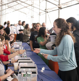 Заселение на кампус Берен